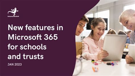 Microsoft 365 for Schools .